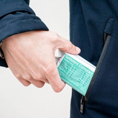 Įvairių skonių "Compact" batonėliai